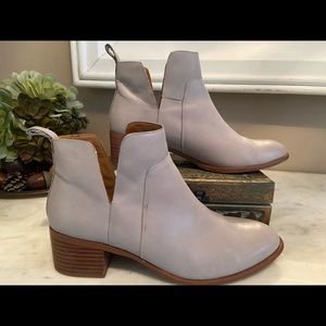 Franco Sarto Grey Bootie size 9